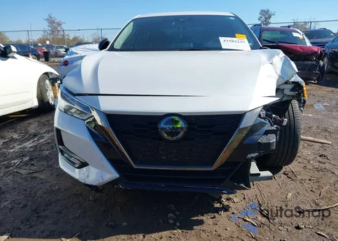2020 Nissan Sentra Sr Xtronic Cvt from USA, damaged, VIN 3N1AB8DV3LY209751